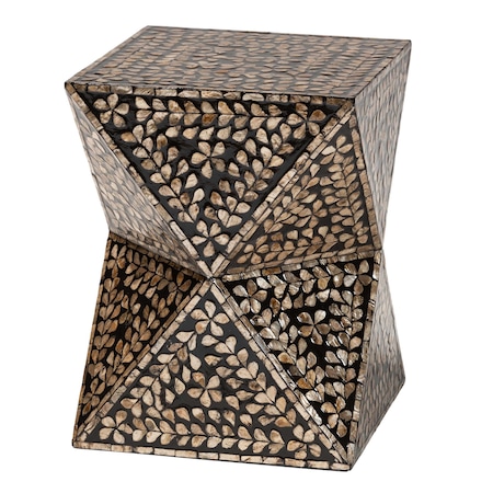 Baxton Studio 13.8" W X 18.1" L X 13.8" H 240-13471-ZORO